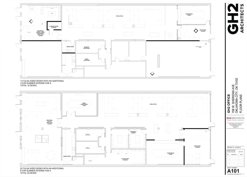 More Photos Of 706-708 W Sheridan Ave, Oklahoma City Office For Lease