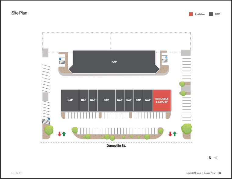 More Photos Of 7770 Duneville St, Las Vegas Distribution For Lease