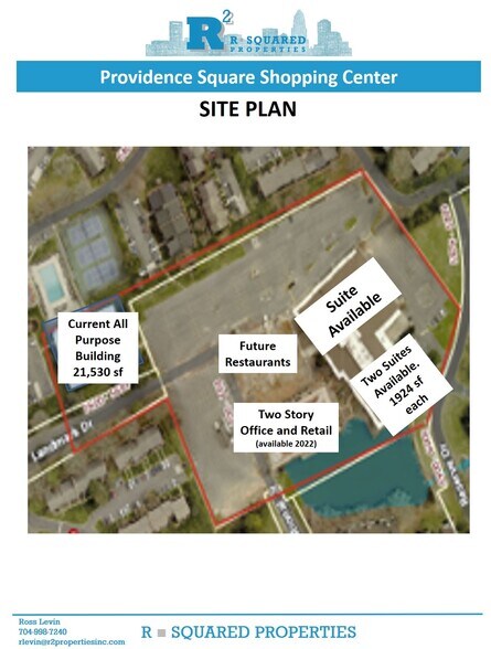 More Photos Of Providence Square Shopping Ctr, Charlotte General Retail For Lease