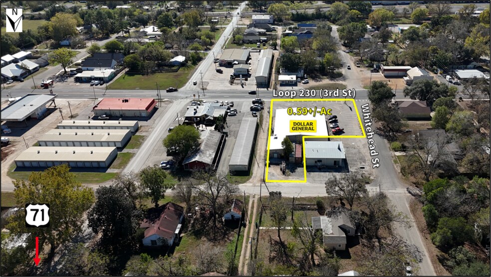 More Photos Of 1301 NE Loop 230, Smithville Freestanding For Sale