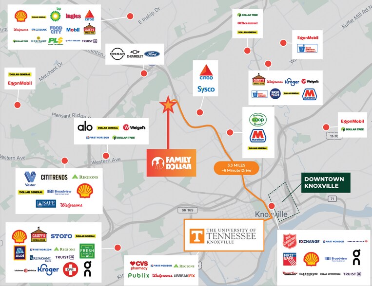 More Photos Of 1015 Heiskell Ave, Knoxville Freestanding For Sale