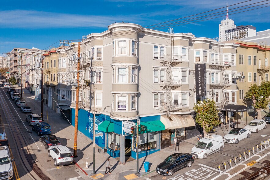 Primary Photo Of 1390-1398 California St, San Francisco Hospitality For Sale