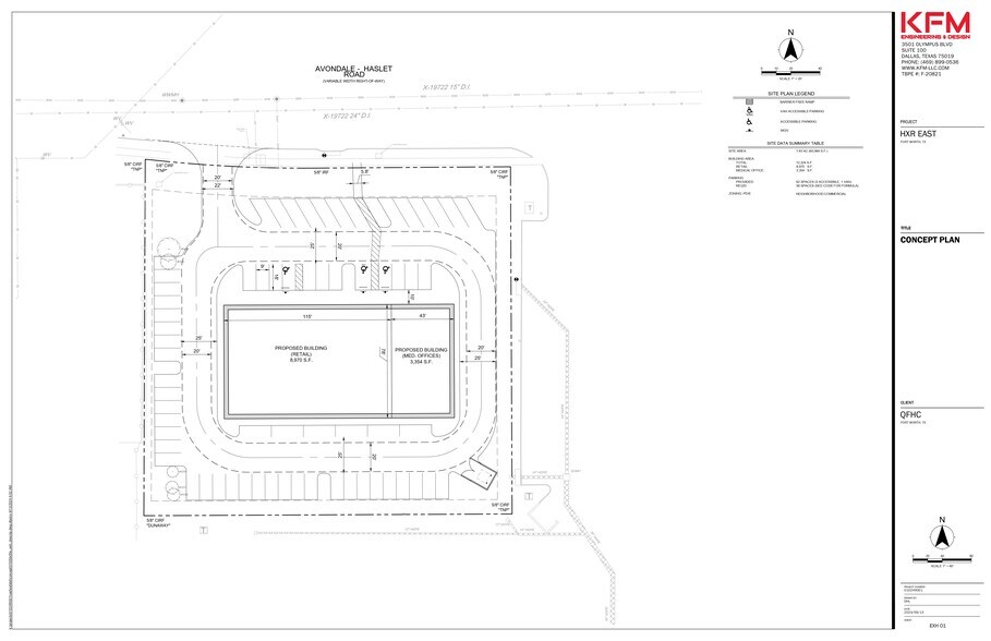 More Photos Of 2225 Avondale-Haslet rd, Haslet Freestanding For Lease