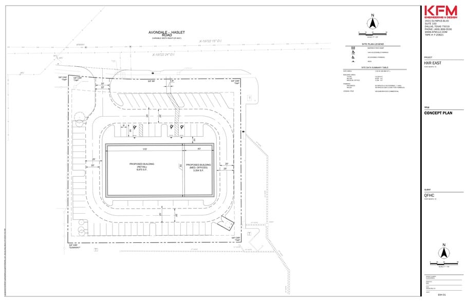 More Photos Of 2225 Avondale-Haslet rd, Haslet Freestanding For Lease