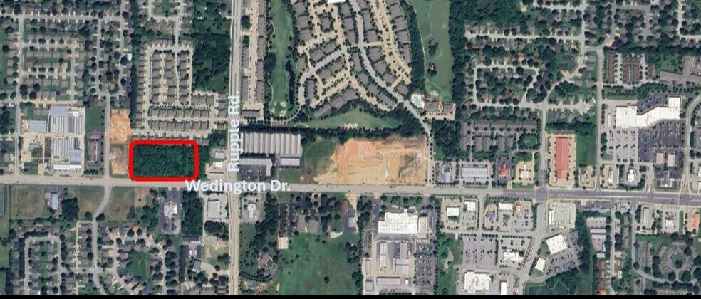 More Photos Of Wedington Dr @ Rupple Rd, Fayetteville Land For Sale