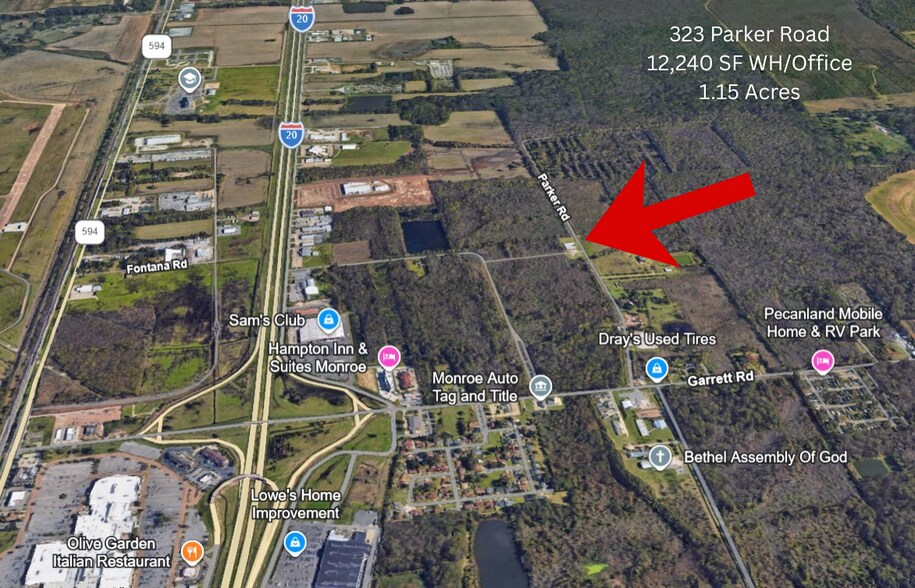 More Photos Of 323 Parker Rd, Monroe Distribution For Sale