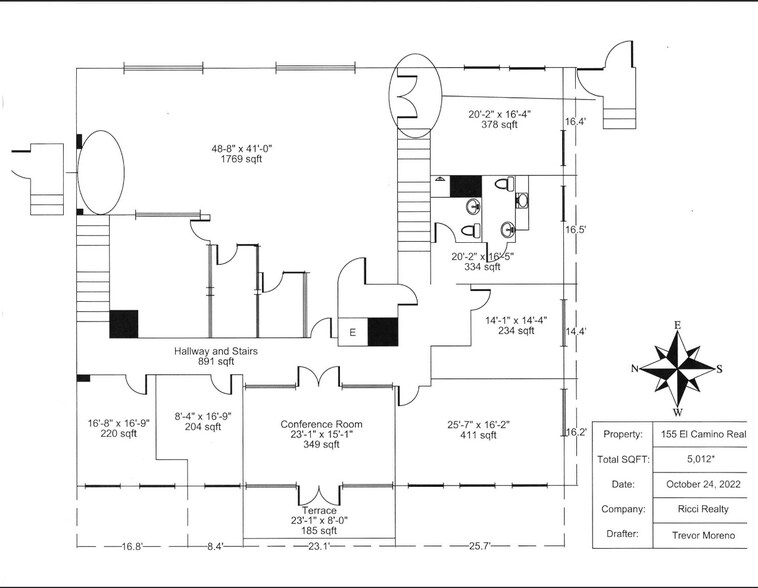 More Photos Of 155 El Camino Real, Tustin Office For Lease