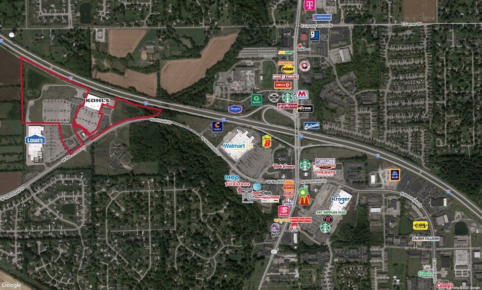 More Photos Of Northfield Rd, Brownsburg Unknown For Lease