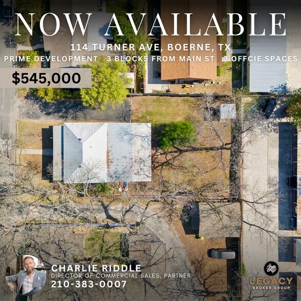 More Photos Of 114 Turner Ave, Boerne Office For Sale