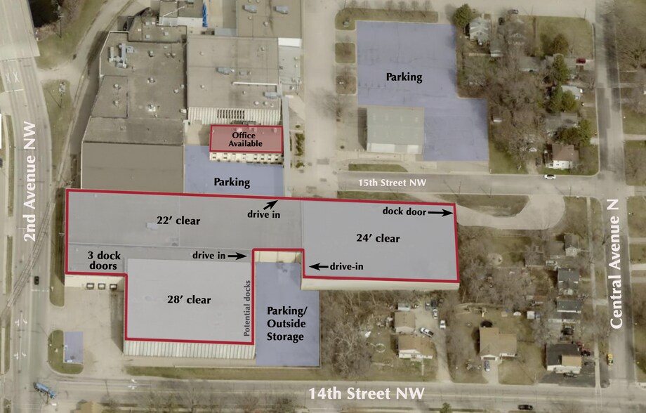 More Photos Of 128 15th St NW, Faribault Food Processing For Lease