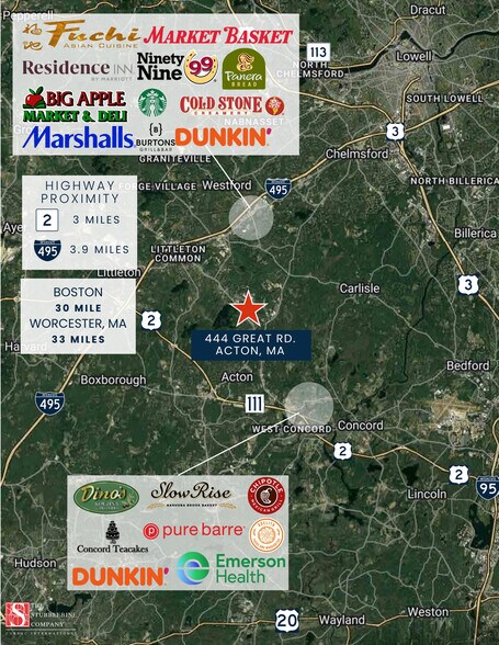 More Photos Of 444 Great Rd, Acton Showroom For Lease