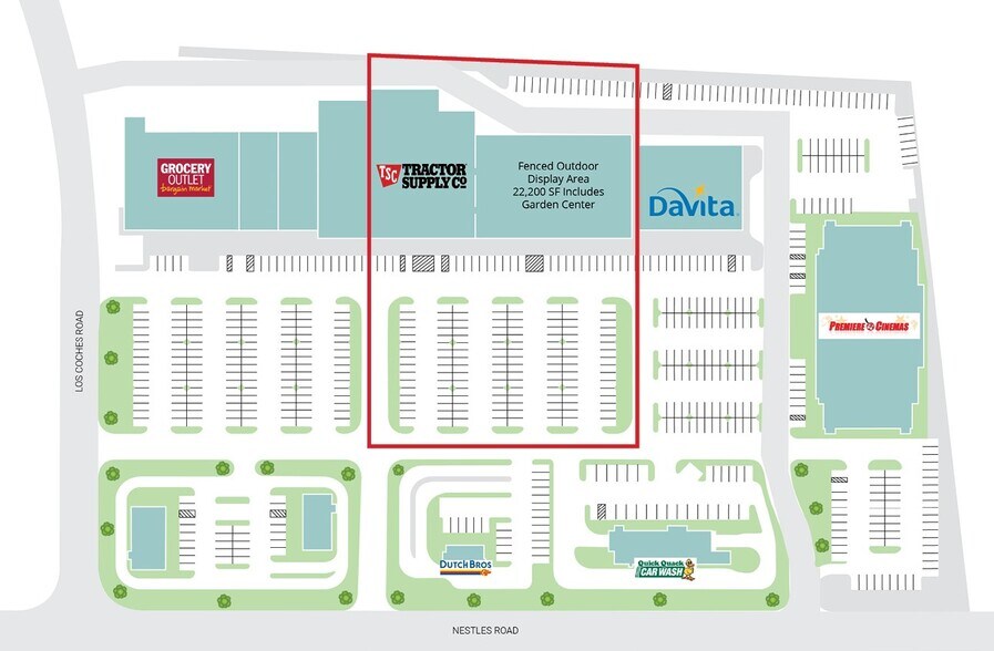 More Photos Of 447 Nestles Rd, Soledad General Retail For Sale