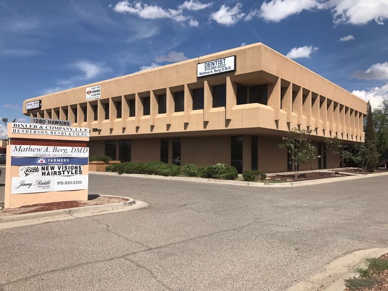 More Photos Of 1280 Hawkins Blvd, El Paso Office For Lease