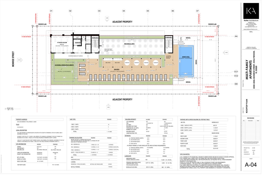 More Photos Of 2242 Monroe St, Hollywood Land For Sale