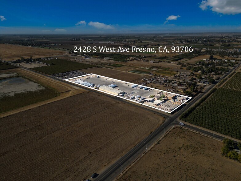 Primary Photo Of 2428 West Ave, Fresno Industrial For Sale