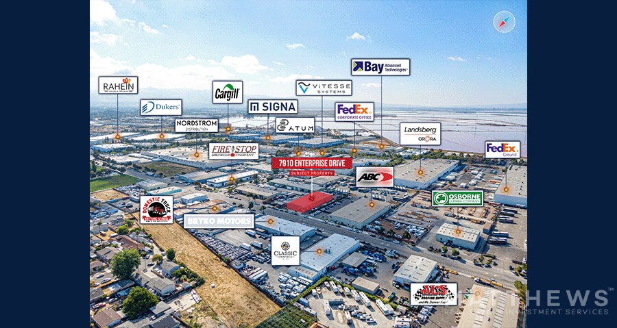 More Photos Of 7910 Enterprise Dr, Newark Warehouse For Sale