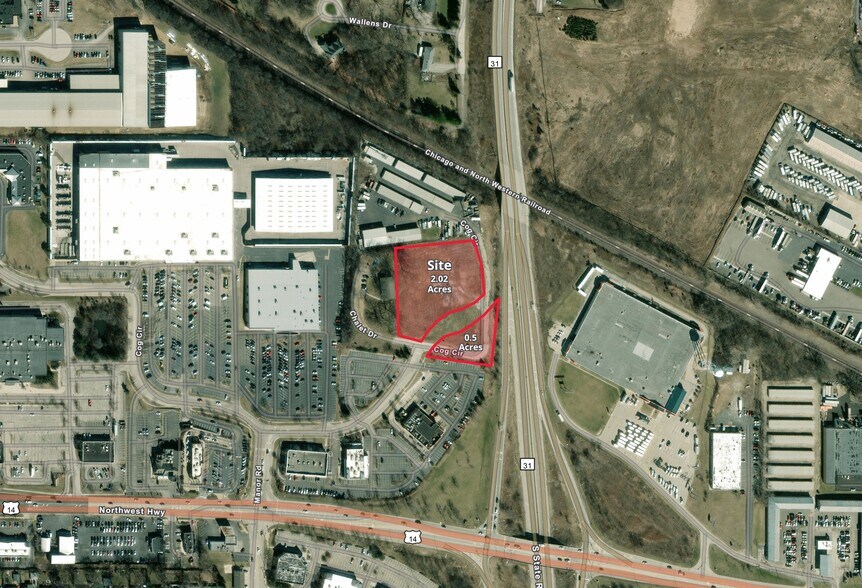 Primary Photo Of 900 Cog Circle, Crystal Lake Land For Sale