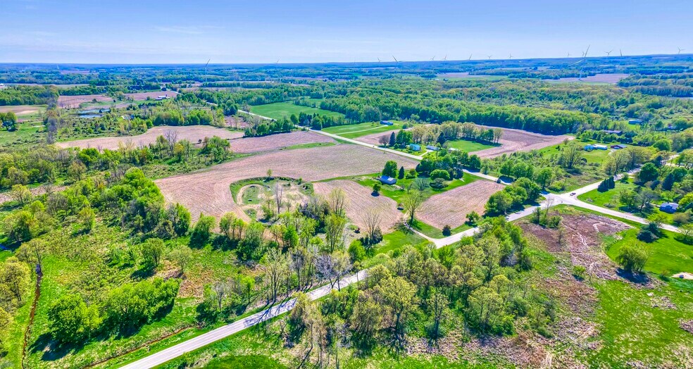 More Photos Of 2951 N Meridian Rd, Hudson Land For Sale