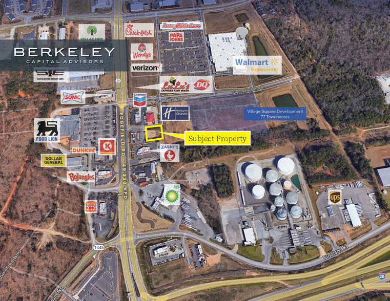 Primary Photo Of 1029 Edgefield Rd, North Augusta Land For Lease