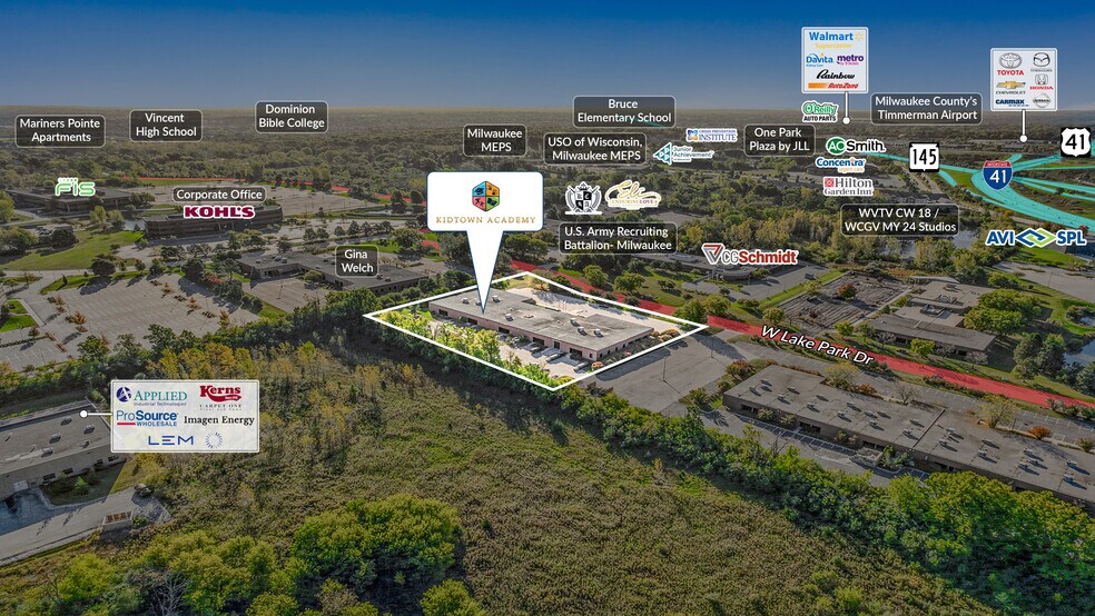 More Photos Of 11700 W Lake Park Dr, Milwaukee Daycare Center For Sale