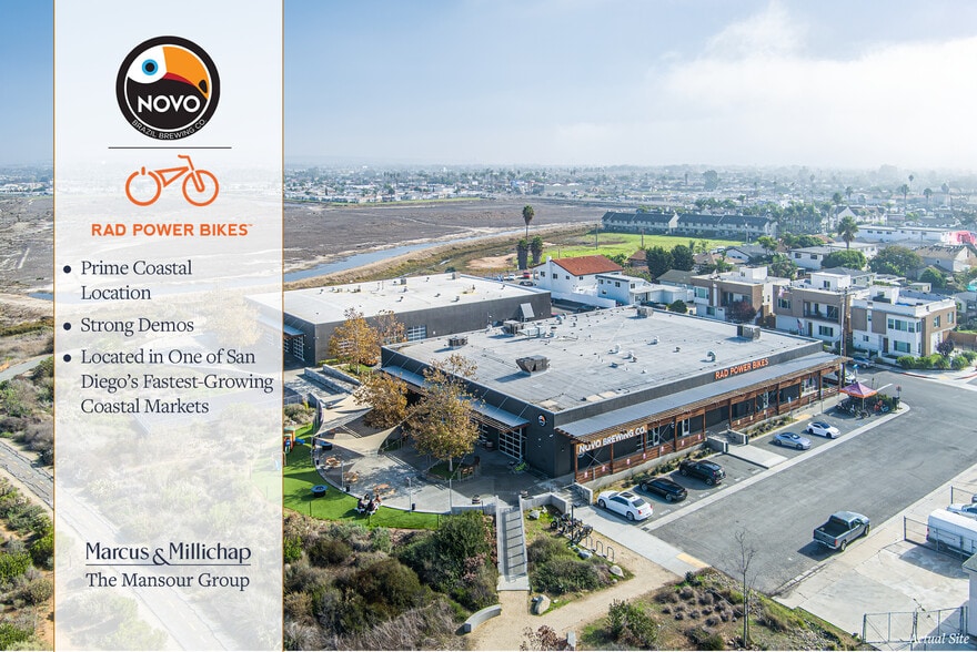 Primary Photo Of 535 Florence St, Imperial Beach Freestanding For Sale