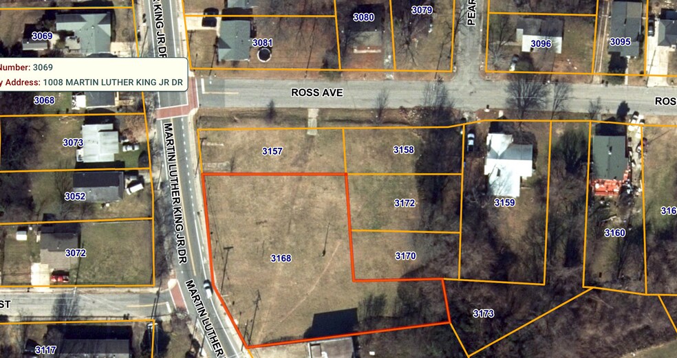 More Photos Of 1201 Martin Luther King Jr dr, Greensboro Land For Sale