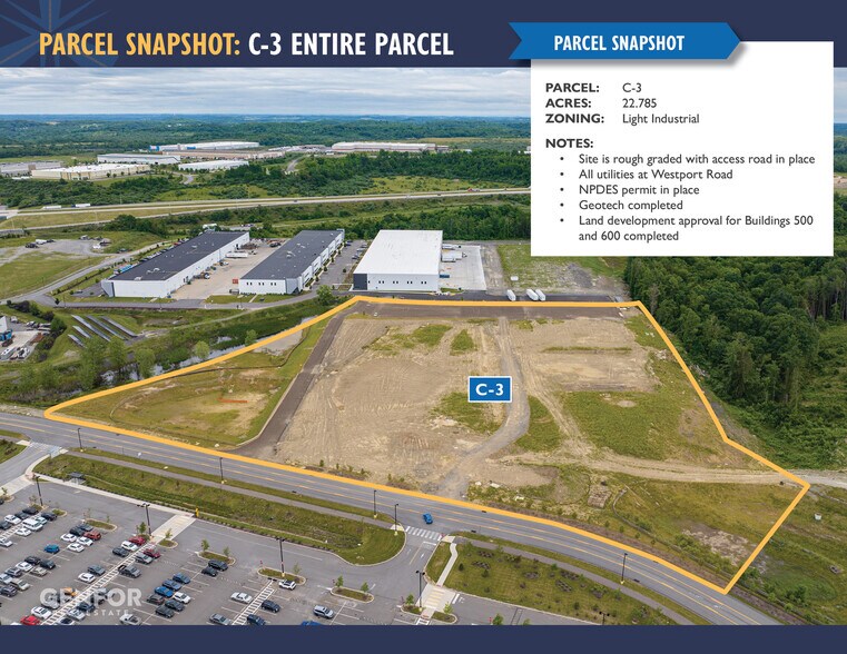 Primary Photo Of Westport Road, Imperial Land For Sale