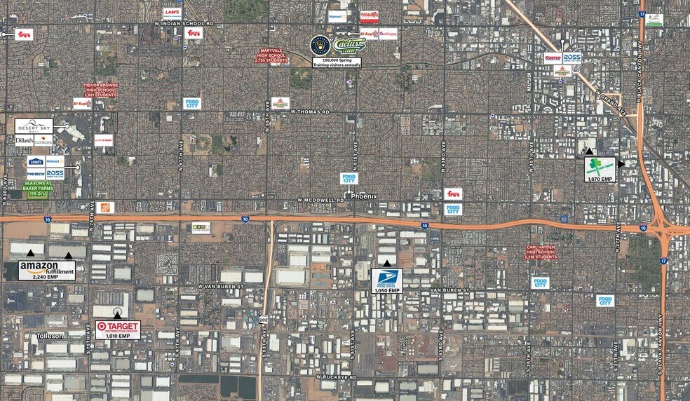More Photos Of 5131 W Mcdowell Rd, Phoenix General Retail For Lease