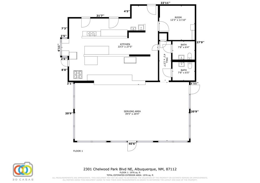 More Photos Of 2130-2301 Chelwood Park Blvd NE, Albuquerque Fast Food For Lease
