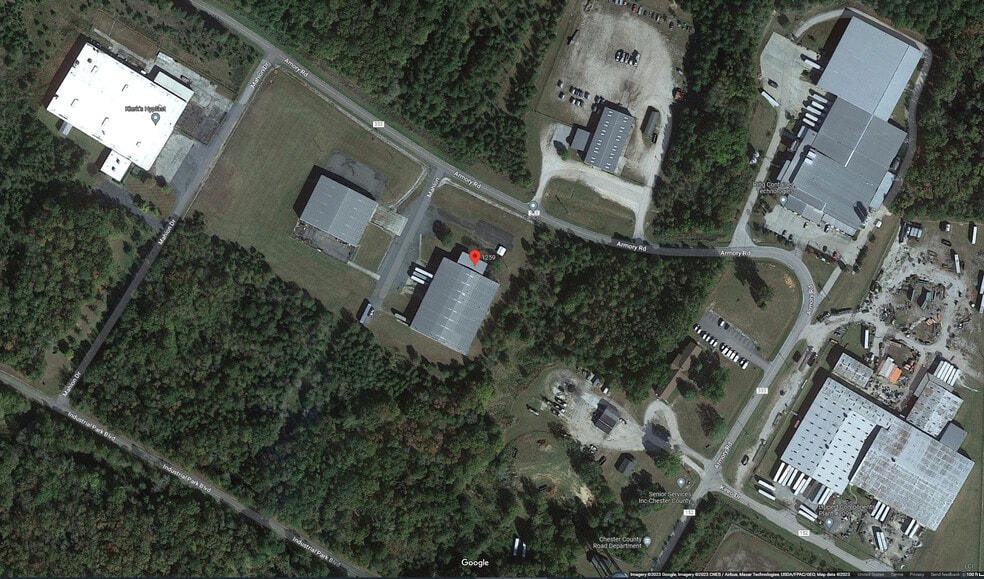 More Photos Of 1259 Armory Rd, Chester Warehouse For Lease