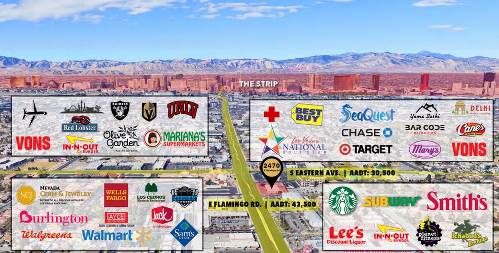 More Photos Of 2470 E Flamingo Rd, Las Vegas Medical For Lease