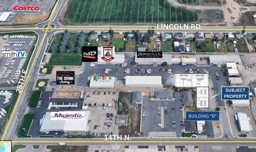 More Photos Of TBD N. 25TH E., Idaho Falls Flex For Lease
