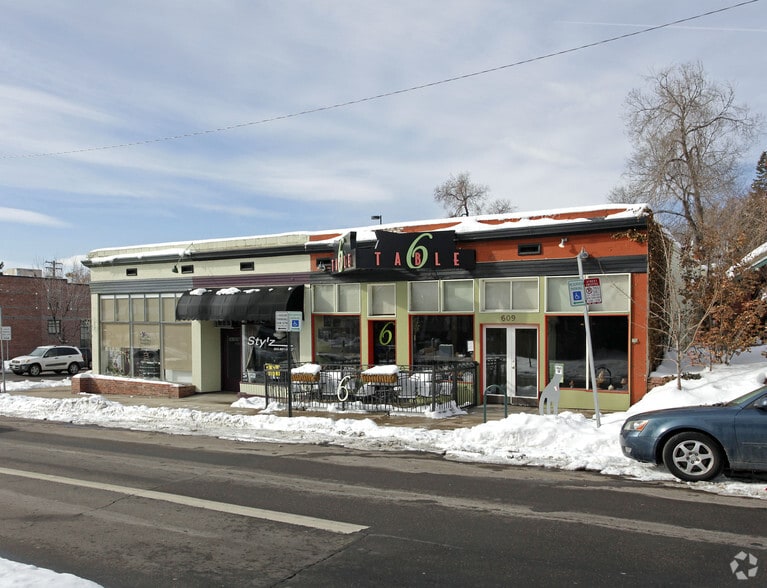 More Photos Of 601-609 Corona St, Denver Storefront For Lease