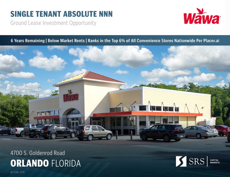 Primary Photo Of 4700 S Goldenrod Rd, Orlando Convenience Store For Sale