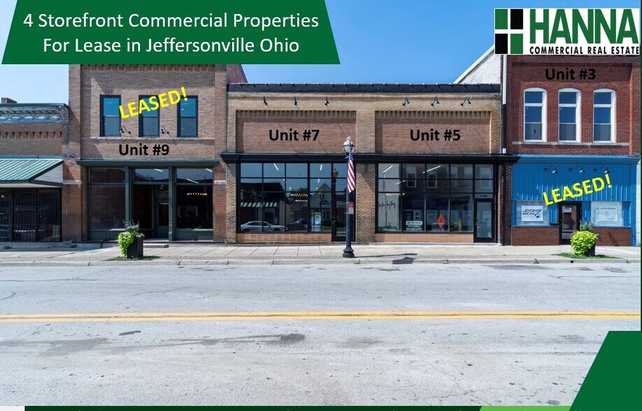 Primary Photo Of 3-9 S Main St, Jeffersonville Storefront Retail Office For Lease