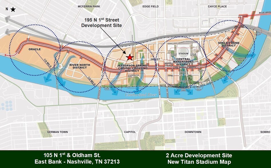 More Photos Of 195 N 1st St, Nashville Land For Sale