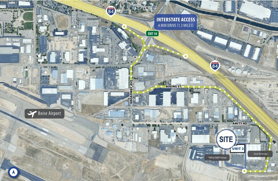 More Photos Of 4719 S Market St, Boise Refrigeration Cold Storage For Lease