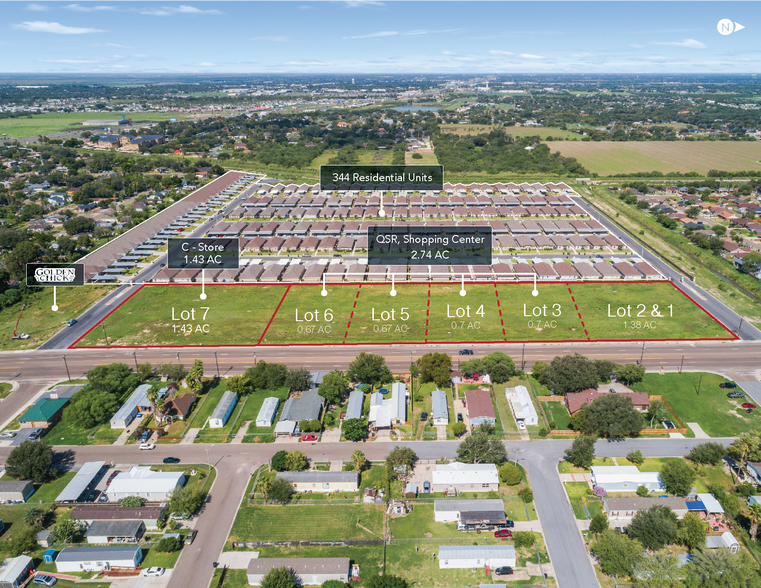 Primary Photo Of 1805 N. Westgate Drive, Weslaco Land For Sale