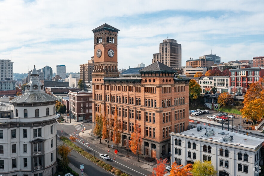 More Photos Of 625 S Commerce St, Tacoma Office For Lease