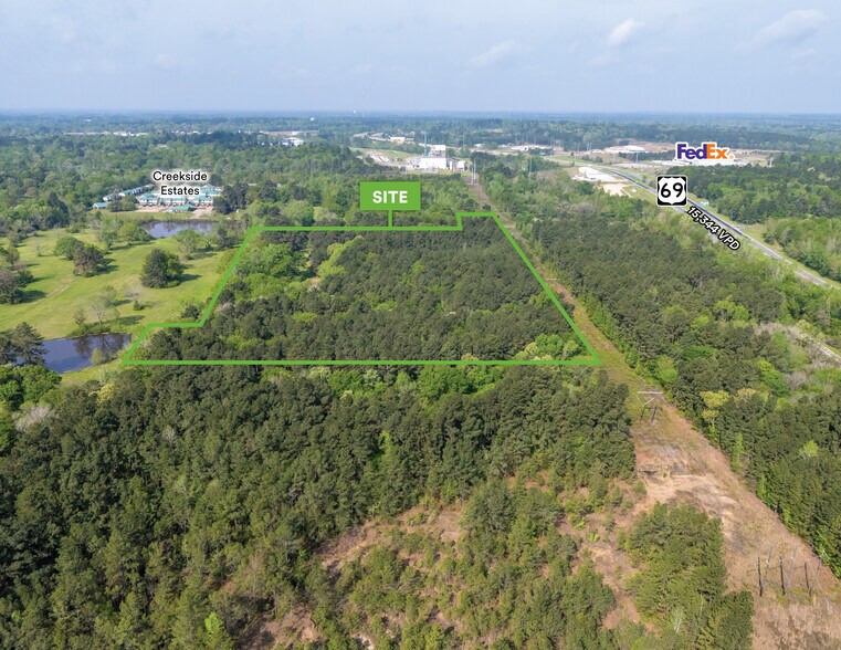Primary Photo Of 2101 Sayers St, Lufkin Land For Sale