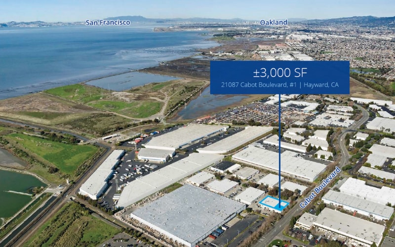 More Photos Of 21087 Cabot Blvd, Hayward Warehouse For Lease