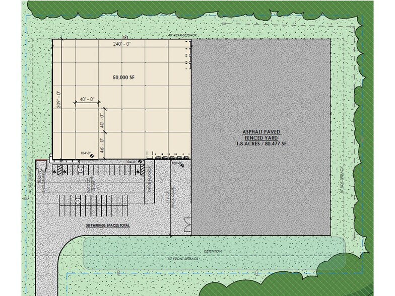 More Photos Of XX Mozarkite Drive, Saint Peters Distribution For Lease