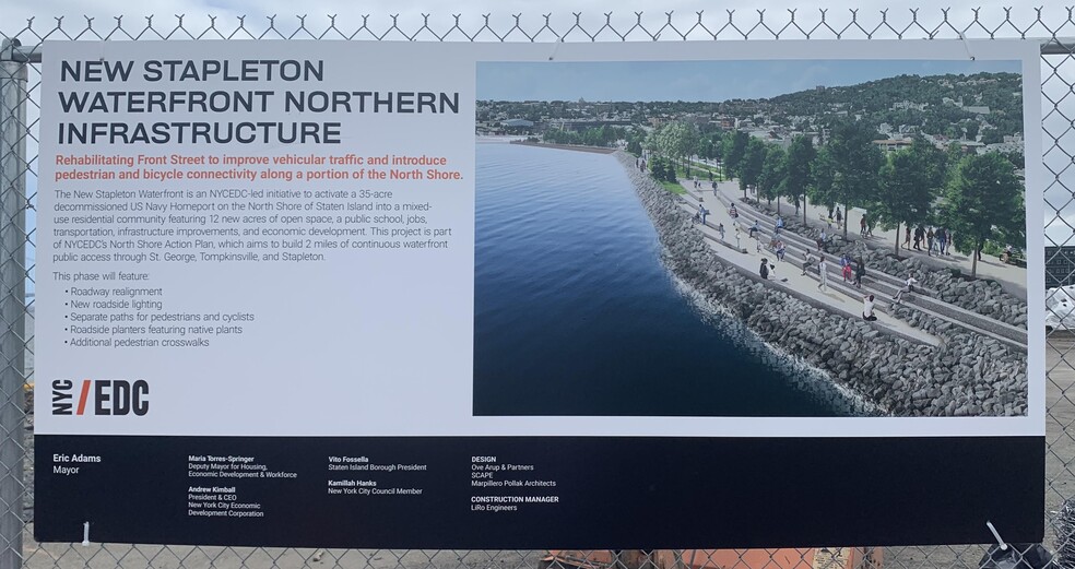 More Photos Of 326 Front St, Staten Island Land For Sale