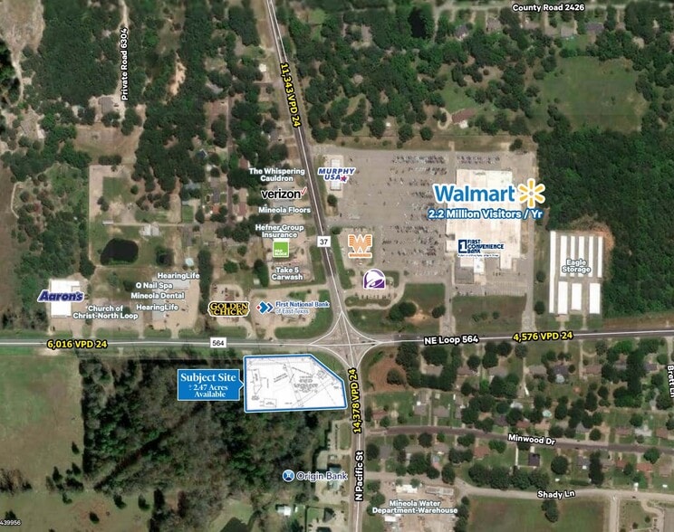 Primary Photo Of 101 NW Loop 564, Mineola Land For Sale