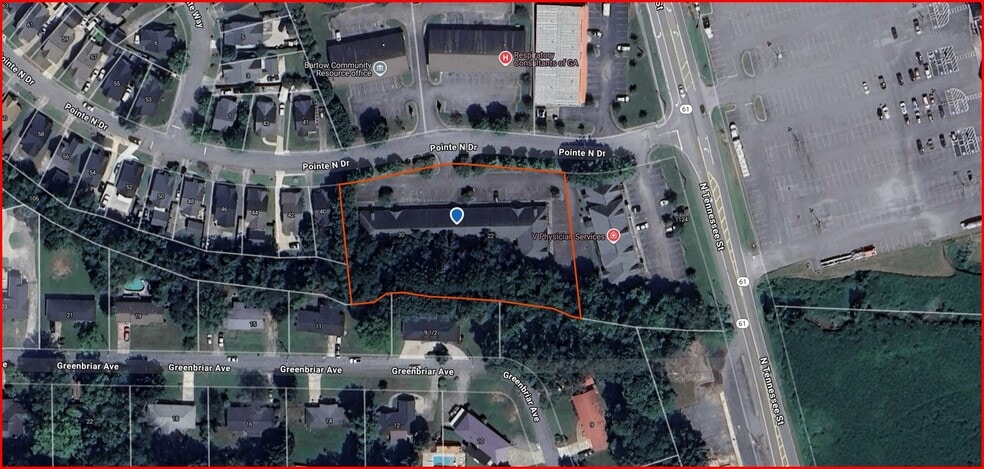 More Photos Of 20 Pointe North Dr, Cartersville Office For Sale