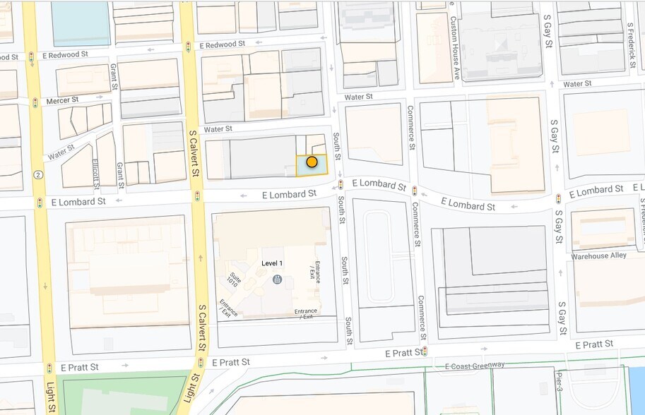 More Photos Of 44 South St, Baltimore Storefront Retail Office For Sale