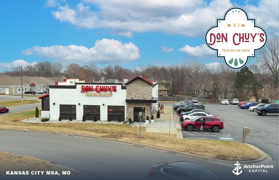 Primary Photo Of 701 SE Melody Ln, Lee's Summit Restaurant For Sale