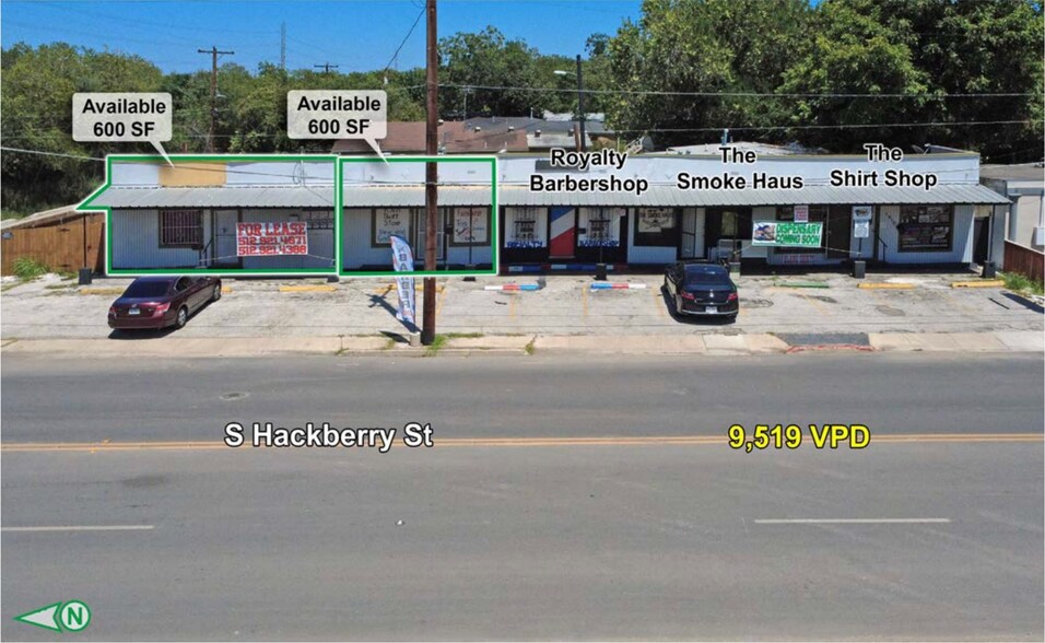 More Photos Of 1502 S Hackberry St, San Antonio Freestanding For Lease