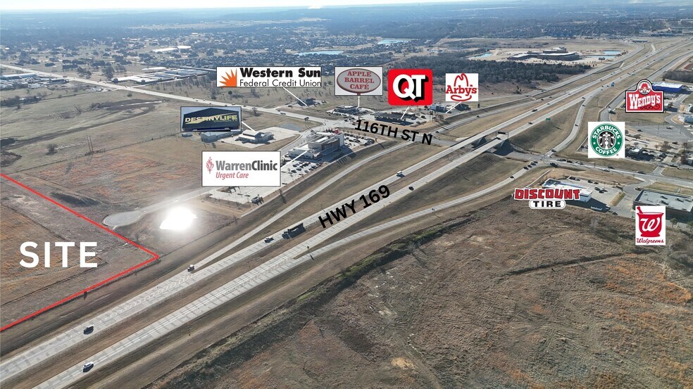 More Photos Of 11980 N 145th East Ave, Collinsville Land For Sale