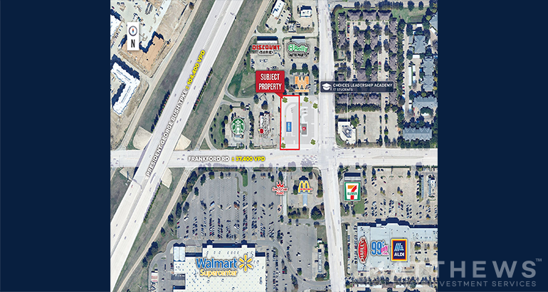 More Photos Of 3575 Frankford Rd, Dallas Land For Lease